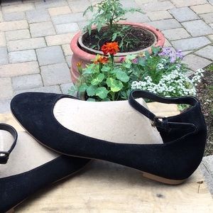 Treasure & Bond ankle strap flats